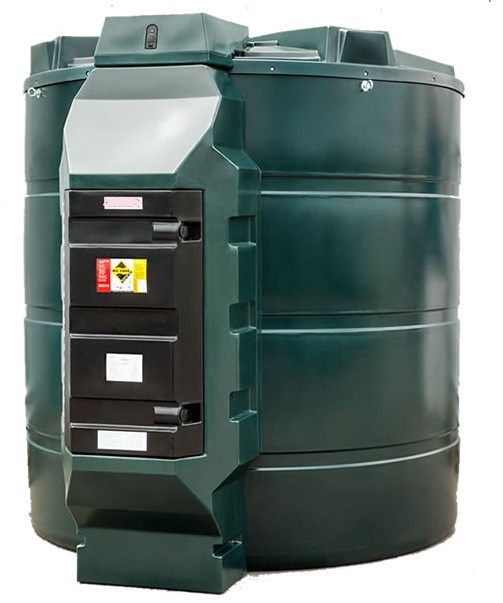 Oil Tank 9400 Litre Fuel Station Smiths Of The Forest Of Dean