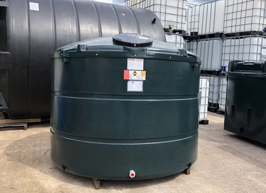 Oil Tank 3500 litre bunded Smiths of the Forest of Dean